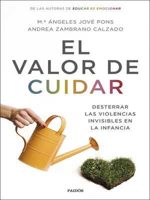 cover image of El valor de cuidar